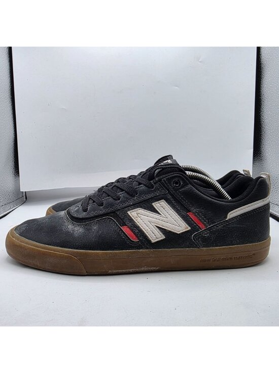 New Balance Numeric Jamie Foy 306 Mens Size 12 Black Gum Skateboarding Shoes